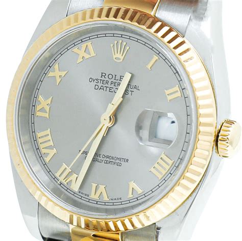 rolex oyster perpetual datejust chiffre romain